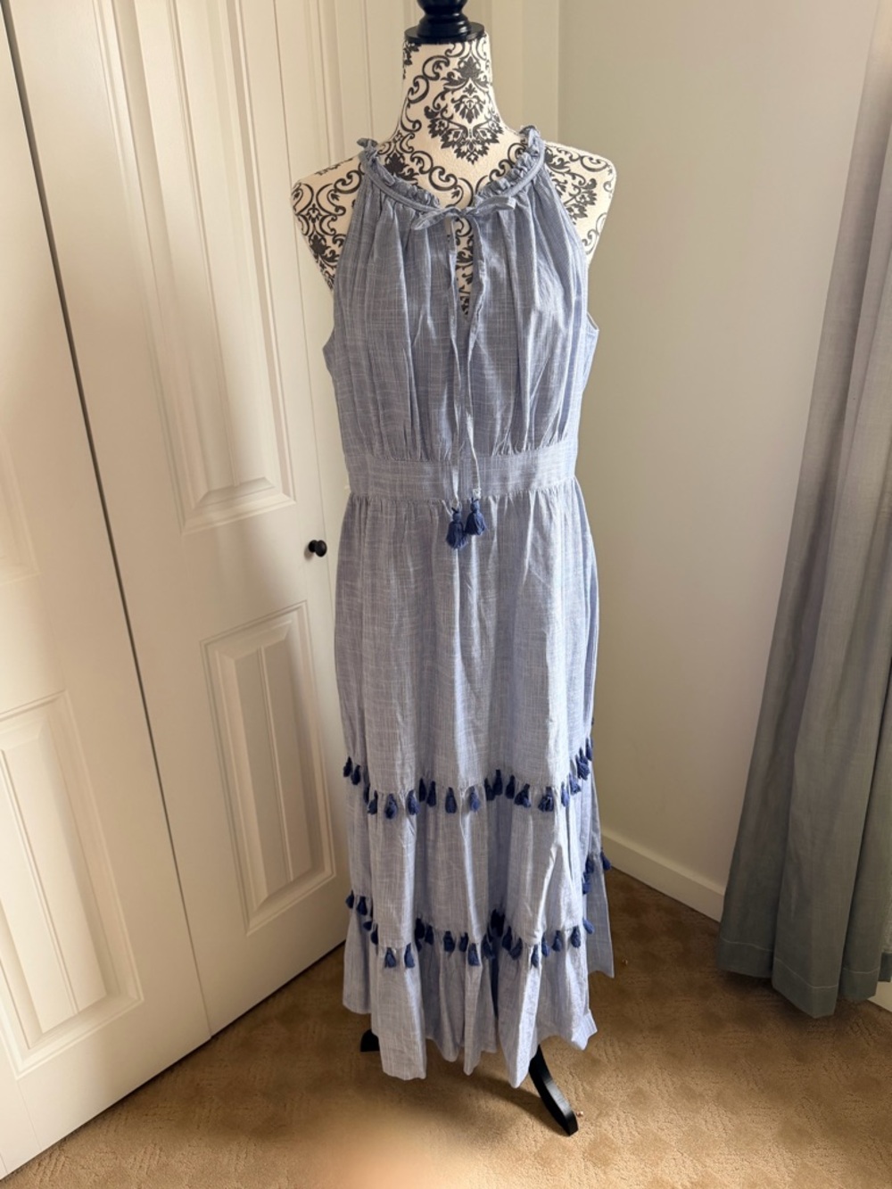 Maggy London Tassel dress size 12